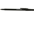 Allpoints Pens, Round Stick , Fine, Blk, 12-Pk 1391081